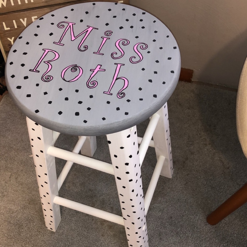 Teacher’s Stool